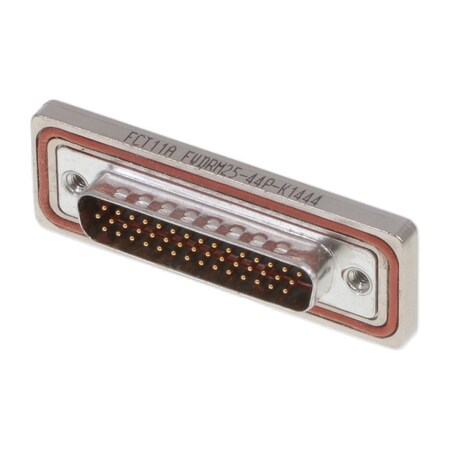 Molex Fct High-Density Waterproof D-Sub Connector, Male, Straight, Solder Cup 1731100099